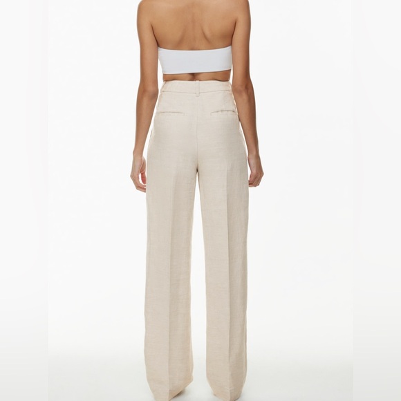 The Effortless Pant™ Linen Aritzia - Picture 2 of 13